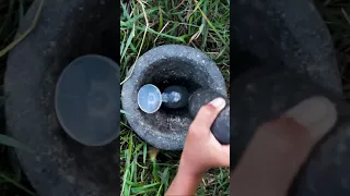 Glass cup Crushing viral - Satisfying crushing videos 2021