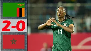 Zambia vs Morocco Highlights | Olympic Women's Football Qualifiers 2nd Leg | 4.9.2024