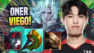 ONER DESTROYING WITH VIEGO! - T1 Oner Plays Viego JUNGLE vs Wukong! | Season 2022