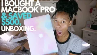 MACBOOK PRO UNBOXING | MACBOOK ACCESSORIES 2018