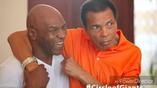 Muhammed Ali and Mike Tyson Best Moment 1985-2016 @whynotvishnu