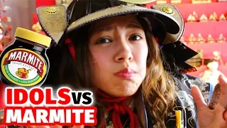 Japanese Idol Girls Ruined by Marmite & Liqourice
