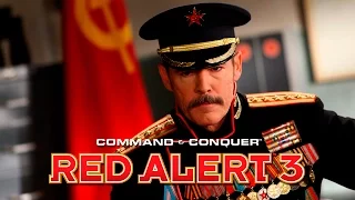 C&C Red Alert 3 + Uprising Movie Allied Soviet Campaigns All Cutscenes