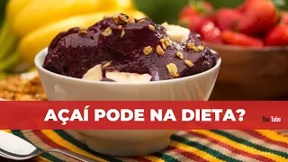 AÇAÍ PODE ? I NUTRICIONISTA PRISCILA RIBEIRO #dieta #emagrecer #nutricionista