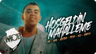 Hoşgeldin Mahalleme Cypher (Tepki, Vio, GNG, Motive) - Teaser