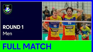 Full Match | Draisma Dynamo APELDOORN vs. Hypo Tirol INNSBRUCK | CEV Champions League Volley 2024