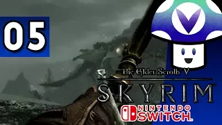 [Vinesauce] Vinny - The Elder Scrolls V: Skyrim [Switch] (part 5) + Art!