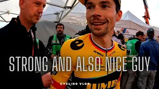 Meeting ROGLIC and EVENEPOEL for FIRST TIME !