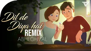 Dil de diya hai - Remix | DJ A9 | Abhi Ohval | Animated Video |