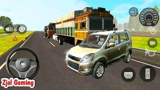 Indian Car Simulator 3D New Update #1 - Driving Maruti Suzuki Wagon R | Best android Gameplay FHD