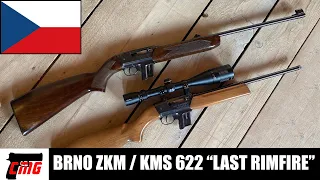 BRNO ZKM / KMS 622 "THE LAST RIMFIRE"