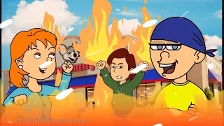 Rosie and Jeffy Burn Down Chuck E Cheese (Grounded)