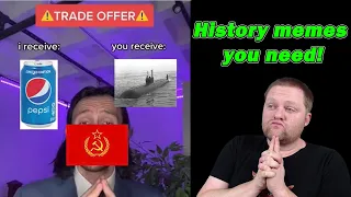 History memes they should show in schools