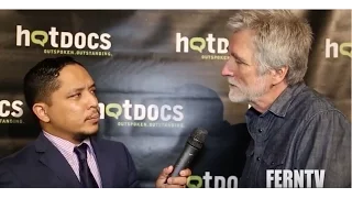 FERNTV interview with John Walker @HOT DOCS Press Conference 2016