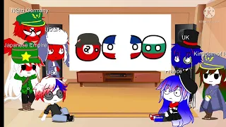 Gacha Club countryhumans react to ww2.exe