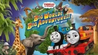 Thomas and Friends Big World! Big Adventures! The Movie UK