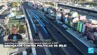 Informe desde Buenos Aires: inicia segunda huelga de la Confederación General del Trabajo