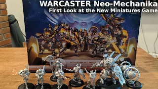 Warcaster Neo-Mechanika First Look - The Iron Star Alliance Starter Box Set