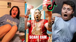 New SCARE CAM Priceless Reactions 2022😂#32 | Impossible Not To Laugh🤣🤣 | TikTok Funny World |