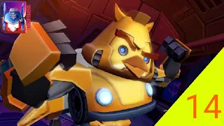 Angry bird Transformer - Classic Bumblebee - gameplay part 14