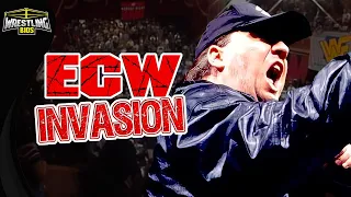 The 1997 ECW Invasion of the WWF