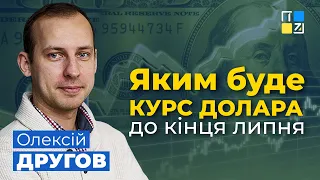 Яким буде курс долара до кінця липня, - Олексій Другов