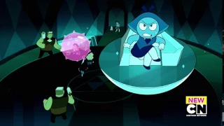 Aquamarine - Topaz! Pull it together and finish this!