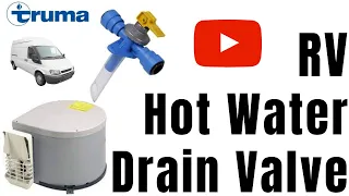 Truma Hot Water Heater (Boiler) Drain valve (Frost Valve)