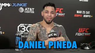 Daniel Pineda Fought Out UFC Contract: 'If the Money is Right, I'll Keep Going' | UFC on ESPN 43