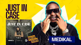 Vawulence….Medikal Is Swinging At Everyone On ‘Just In Case’