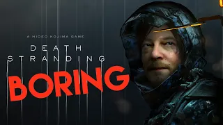 Why I HATE Death Stranding - Terrible Game