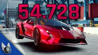 Legend Pass Showcase - Lamborghini Invencible [54.728] | Asphalt 9