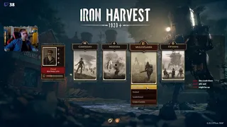 🍁 Iron Harvest Multiplayer June Demo Gameplay