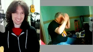 British guitarist analyses the ANGRIEST guitarist IN THE WORLD!