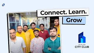 SCALER City Club in Aamader Kolkata | Coding Community | Nomoshkar Techies | @SCALER