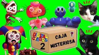 CAJA MISTERIOSA DE AMAZING DIGITAL CIRCUS 2 y Pomni vs nuevos personajes secretos / Luna y Estrella