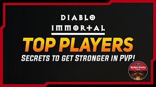 How To Get Stronger In PVP Without Resonance - PVP Top Players Secrets - Diablo Immortal