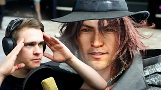 EPISODE ARDYN PROLOGUE REACTION! | Final Fantasy XV | DLC