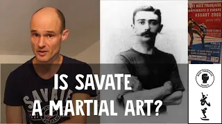 Is Savate a Martial Art?