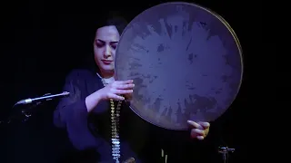 Al Qahwa - Daff Solo by Naghmeh Farahmand