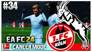 EA FC 24 | Bundesliga Career Mode | #34 | Treble Chasing, Late Drama & Super Strikes!