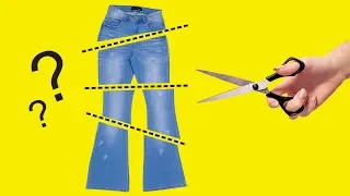 4 IDEIAS INCRÍVEIS DE TRANSFORMAÇÃO DE CALÇA JEANS | IDER ALVES