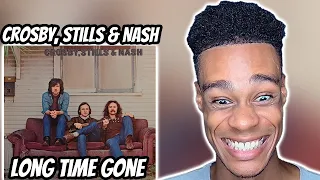Crosby, Stills & Nash - Long Time Gone | FIRST TIME REACTION