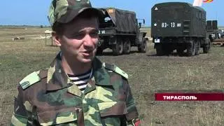 Выпускники военного института сдают гос. экзамен