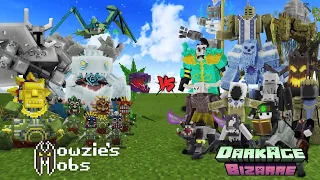 MOWZIE'S MOBS vs DARKAGE BIZZARE! (Battle of the Beasts!)