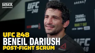 UFC 248: Beneil Dariush Wasn't Hurt In Drakkar Klose Fight, 'I Was Pissed'- MMA Fighting