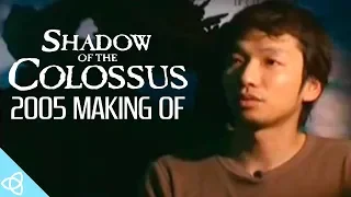 Making of - Shadow of the Colossus (2005)