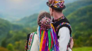 Гуцулка кохана. Українська народна пісня