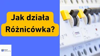 Wyłącznik różnicowoprądowy  jak działa #elektryk  #instalacjeelektryczne  #porażenie  #prąd