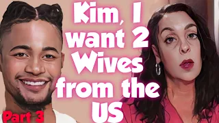 Usman Wants two American Wives! Kim and Usman Part 3 - 90 Day fiancé Happily ever after?